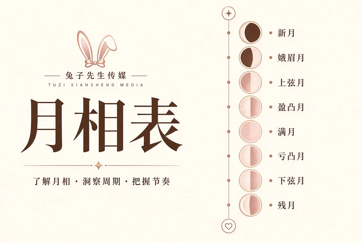 月相表内容状态
