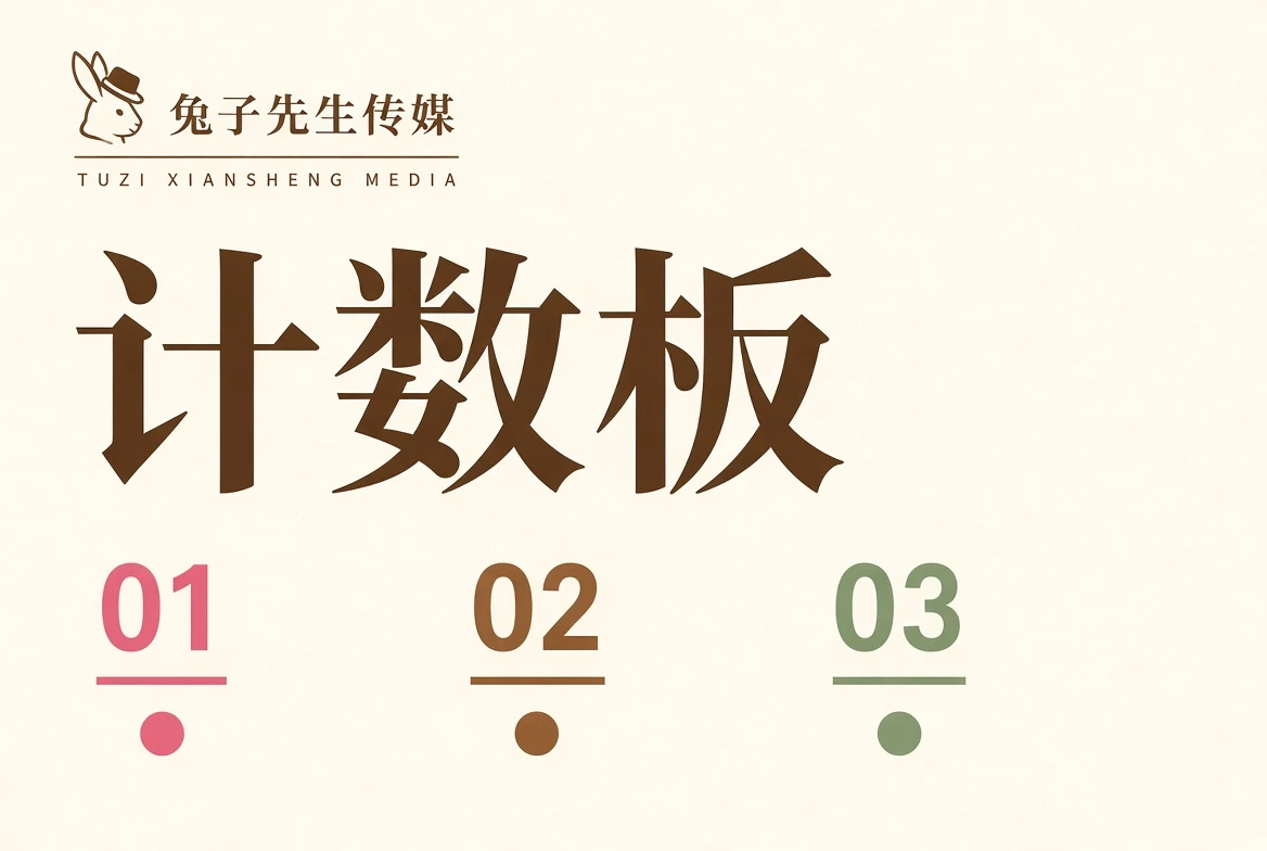 计数板内容导览